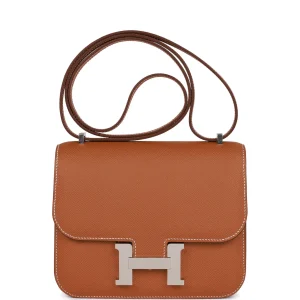 Hermès Constance 18 Gold Epsom Palladium Hardware