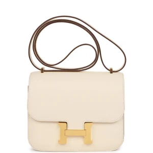 Hermès Constance 18 Nata Epsom Gold Hardware
