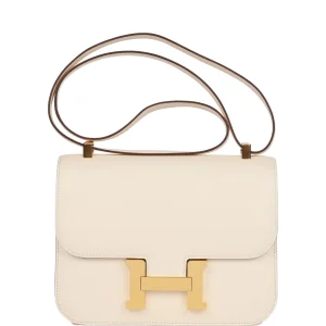 Hermès Constance 24 Nata Epsom Gold Hardware