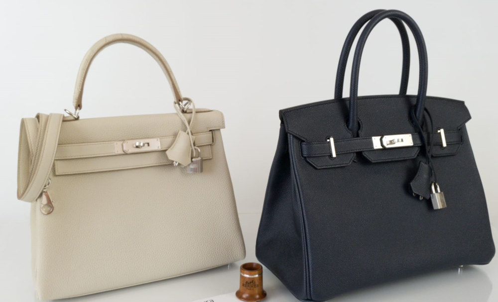 hermes kelly and birkin bags