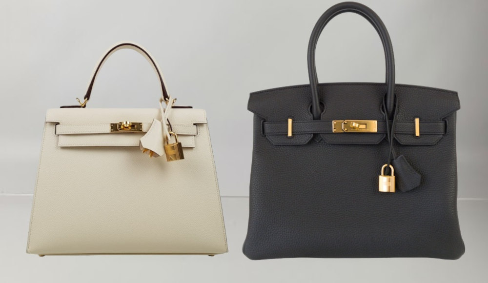 hermes kelly and birkin bags
