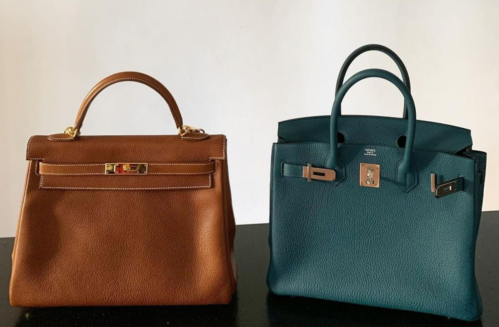 hermes kelly and birkin bag