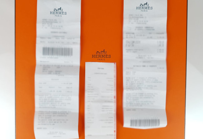 hermes-invoices