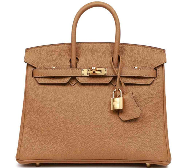 hermes-birkin-25-togo-biscuit-gold-hardware