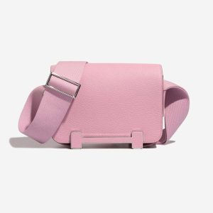 Hermès Geta Mauve Sylvestre X9 Chevre Myzore