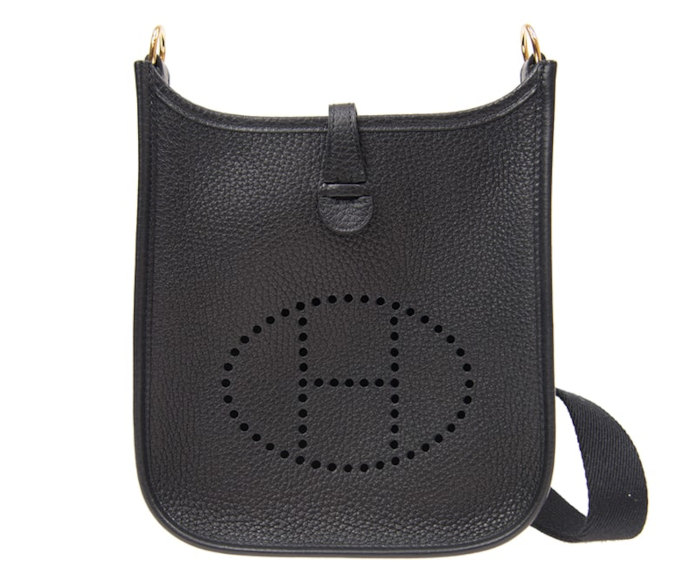 evelyne-16-black-clemence-gold-hardware-bag