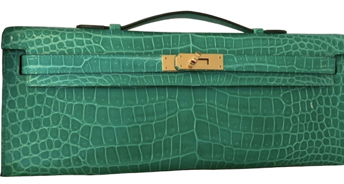 kelly-cut-vert-jade-porosus-crocodile-shiny-gold-hardware
