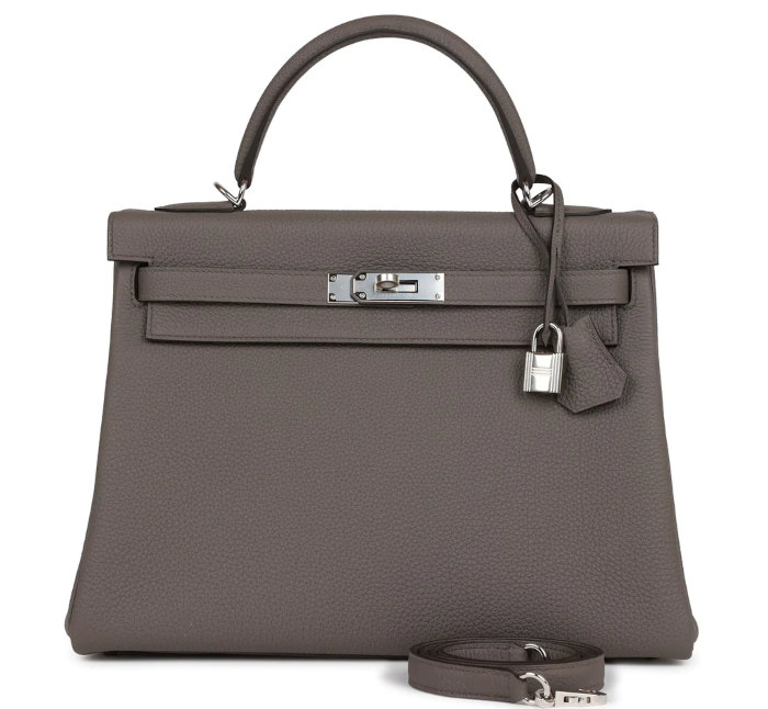 Kelly-32-Etain-Togo-Retourné-Palladium-Hardware