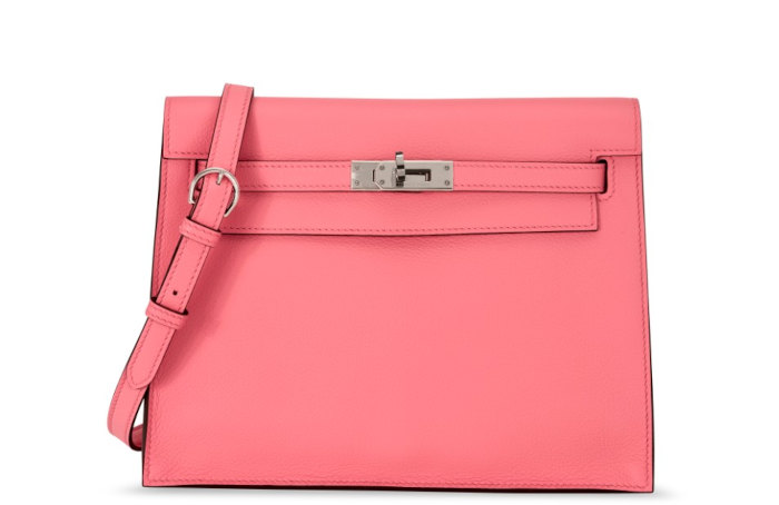 kelly-danse-rose-d'ete-epsom-palladium-hardware