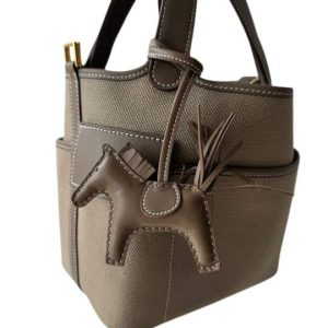 Hermès Picotin 18 Etoupe  18 Swift