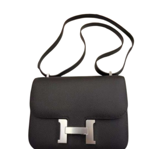 Hermès Constance 18 Black 89 Epsom