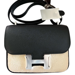 Hermès Constance 18 Black 89 Epsom