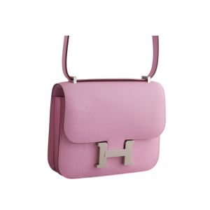 Hermès Constance 18 Mauve Sylvestre X9 Epsom