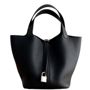 Hermès Picotin 22 Black 89 Clemence