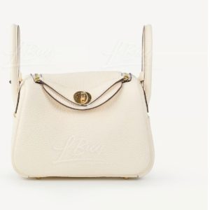 Hermès Lindy Mini Nata I2 Clemence