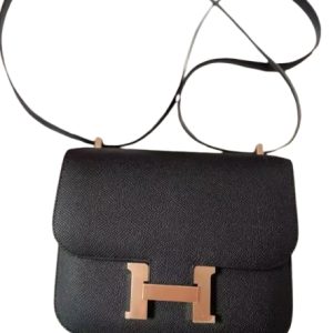 Hermès Constance 18 Black 89 Epsom