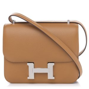 Hermès Constance 18 Caramel  28 Evercolor