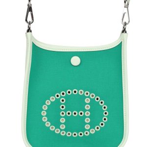 Hermès Evelyne Mini Vert Fizz 0S Swift