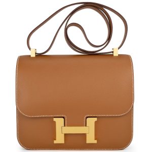 Hermès Constance 24 Gold 37 Epsom