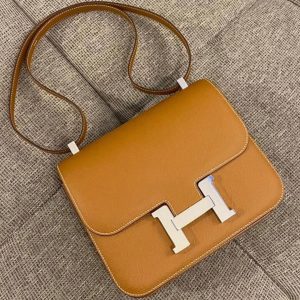 Hermès Constance  24 Gold 37 Epsom 2022 U