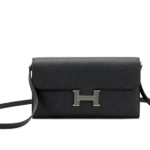 Hermès Constance To Go Black 89 Epsom B