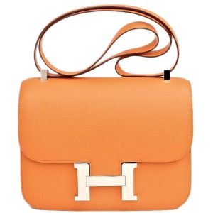 Hermès Constance Mirror 24 Orange H 93 Epsom 2023 U