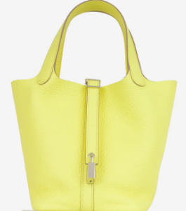 Hermès Picotin  18 Limoncello 0Y Clemence B