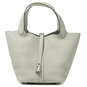 Hermès Picotin  22 Gris Neve 0W Clemence B