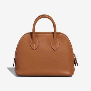 Hermès Bolide  Mini Gold 37 Evercolor 2022 U