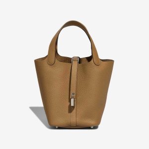 Hermès Picotin  18 Biscuit 01P Clemence 2022 U