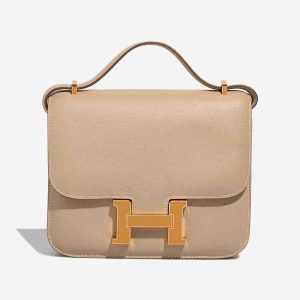 Hermès Constance  18 Biscuit 01P, Moutarde 9U Swift 2013 Q