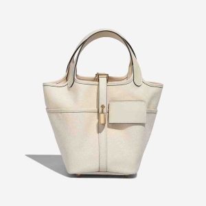 Hermès Picotin Cargo 18 Nata I2 Swift, Toile Goeland 2022 U