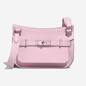 Hermès Jypsiere  Mini Mauve Pale 09 Evercolor 2023 B