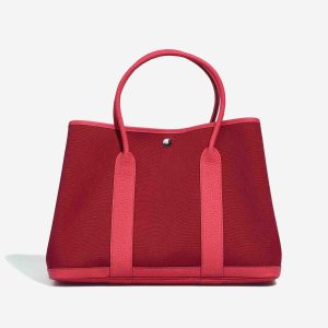 Hermès Garden Party  36 Bougainvillier A5, Rouge Grenat K1 Negonda 2023 B