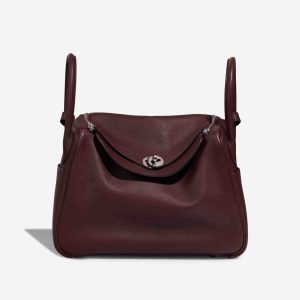 Hermès Lindy  30 Rouge Sellier 0G Evercolor 2015 T