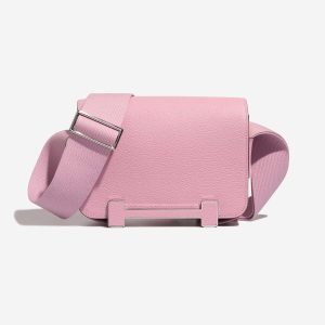 Hermès Geta  Mauve Sylvestre X9 Chevre Myzore 2022 U