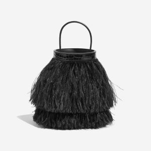 Hermès Toupet  Black 89 Alligator Matt 2023 B