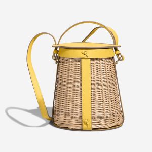 Hermès Toupet Picnic Beige 14, Jaune de Naples 9O Osier, Swift 2021 Z
