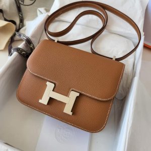 Hermès Constance  18 Gold 37 Epsom W