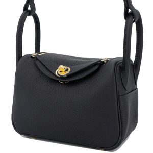 Hermès Lindy  Mini Caban 3Y Clemence B