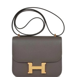 Hermès Constance  18 Gris Meyer 0L Epsom 2024