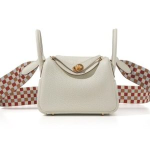 Hermès Lindy  Mini Nata I2 Clemence B