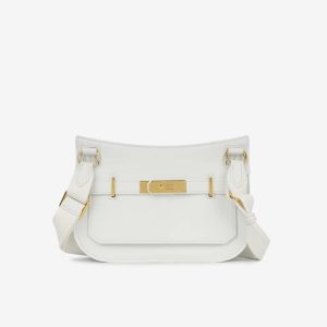 Hermès Jypsiere  Mini New White 0U Swift 2023 B
