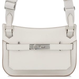 Hermès Jypsiere  Mini Gris Pale M4 Swift 2024 W