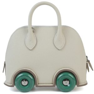 Hermès Bolide  Mini Craie  10 Epsom 2024 B