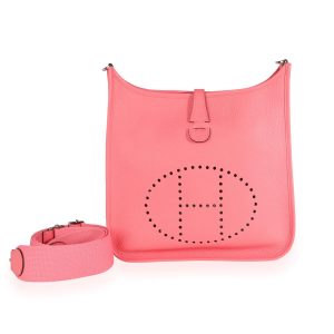 Hermès Evelyne  29 Rose Azalee 8W Clemence 2024 W