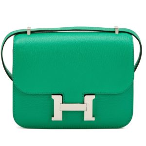 Hermès Constance  18 Vert Menth 6W Swift 2021 Z