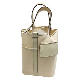 Hermès Picotin Cargo 18 Nata I2 Toile, Swift 2022 U