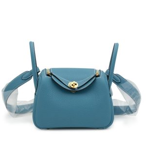 Hermès Lindy  Mini Clemence 2023 B