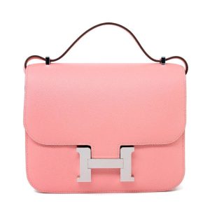 Hermès Constance  18 Rose Confetti 1Q Epsom 2020 Y